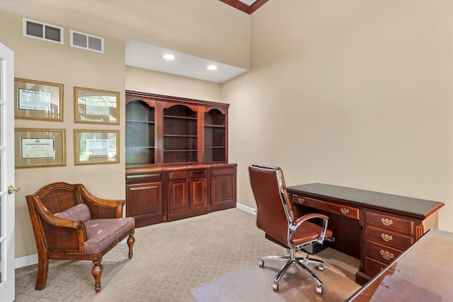 1396 Notre Dame Dr, Lemont, IL 60439 - carpeted office with baseboards