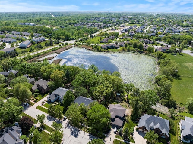 1396 Notre Dame Dr, Lemont, IL 60439 - aerial view of property and surrounding area with nearby suburban area