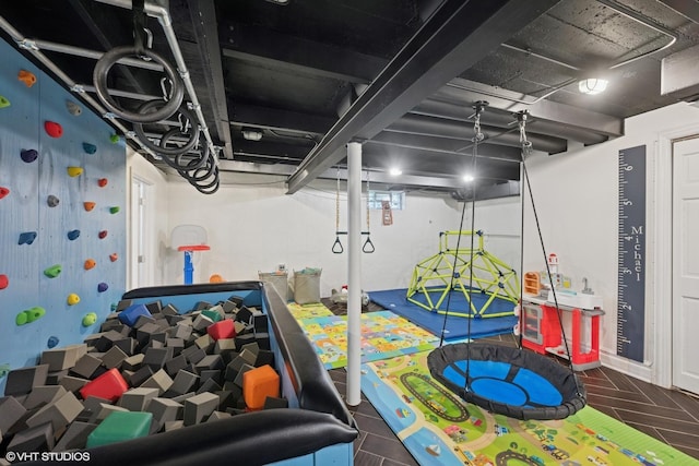 2236 Birchwood Ave, Wilmette, IL 60091 - view of recreation room