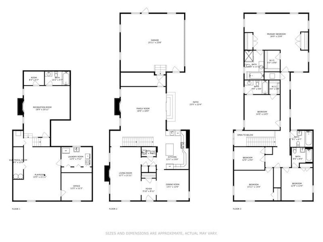 2236 Birchwood Ave, Wilmette, IL 60091 - view of home floor plan