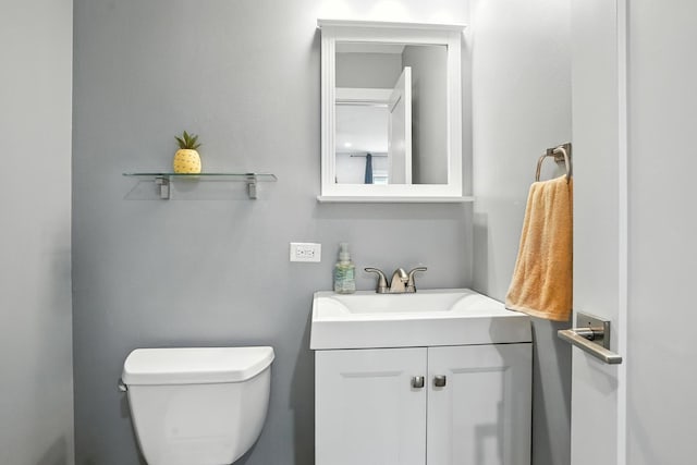 7855 Silver Ct, Orland Park, IL 60462 - bathroom with vanity and toilet