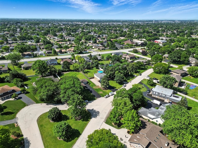 7855 Silver Ct, Orland Park, IL 60462 - aerial view of residential area