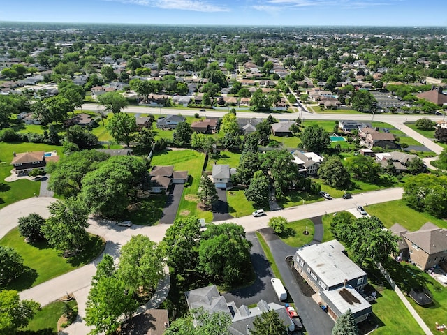 7855 Silver Ct, Orland Park, IL 60462 - aerial view of residential area