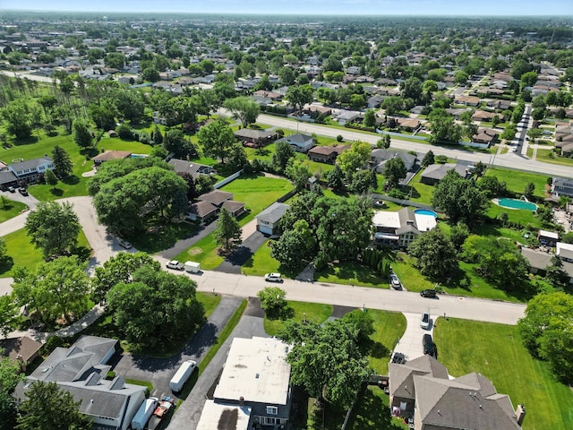 7855 Silver Ct, Orland Park, IL 60462 - aerial view of property's location featuring nearby suburban area