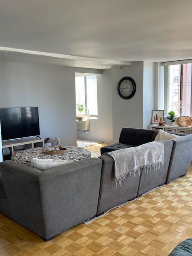 345 N Canal St Unit 1204, Chicago, IL 60606 - view of living area