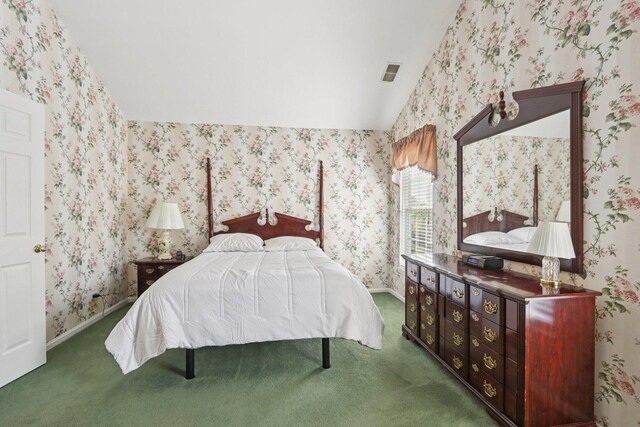 1128 Teasel Ln, Naperville, IL 60564 - bedroom featuring carpet floors and wallpapered walls