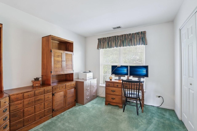 1128 Teasel Ln, Naperville, IL 60564 - home office featuring carpet