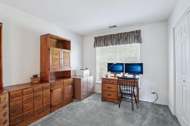 1128 Teasel Ln, Naperville, IL 60564 - carpeted office space featuring baseboards