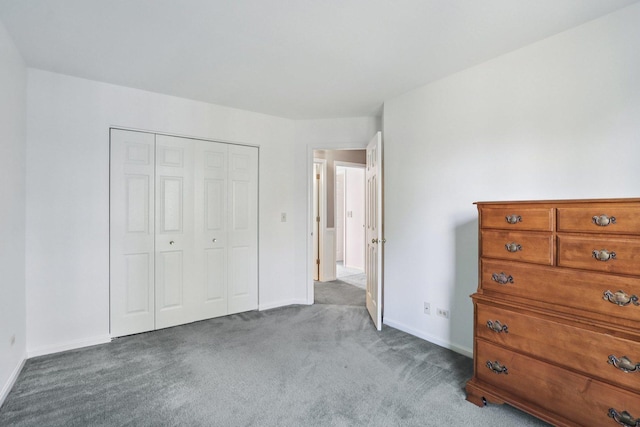 1128 Teasel Ln, Naperville, IL 60564 - carpeted bedroom with baseboards and a closet