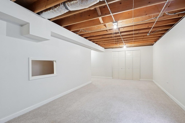 1128 Teasel Ln, Naperville, IL 60564 - finished basement with carpet floors and baseboards