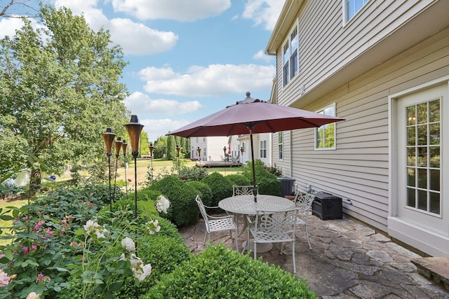 1128 Teasel Ln, Naperville, IL 60564 - view of patio / terrace