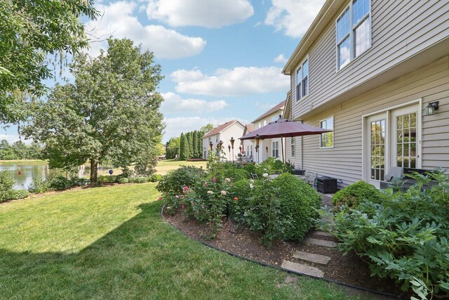 1128 Teasel Ln, Naperville, IL 60564 - view of green lawn