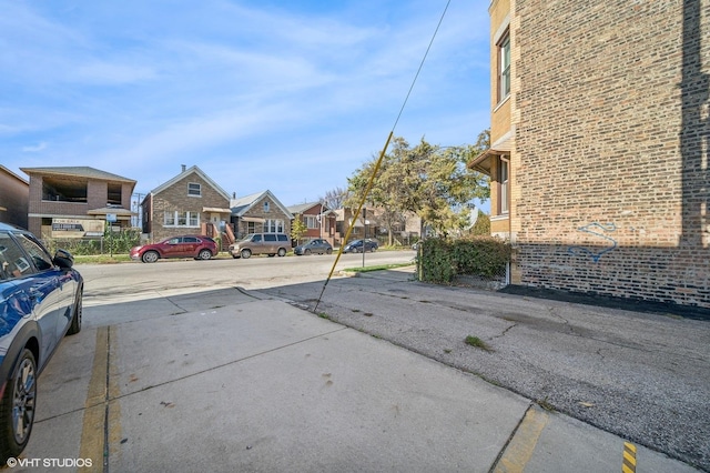 1756 W 35th St Unit 3F, Chicago, IL 60609 - view of asphalt road featuring a residential view