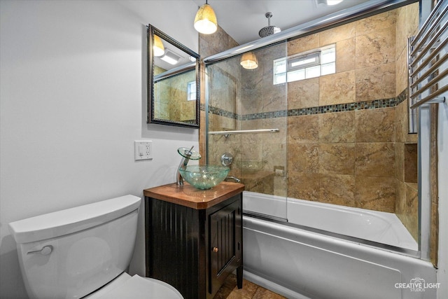 1165 Morton Ave, Elgin, IL 60120 - bathroom with vanity and a combined bath / shower with rainfall shower