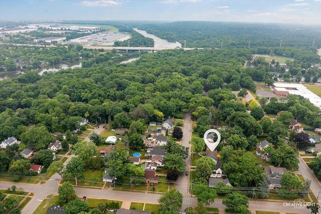 1165 Morton Ave, Elgin, IL 60120 - drone / aerial view