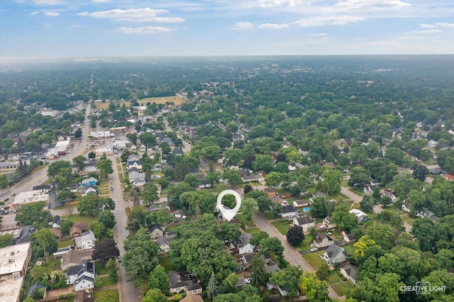 1165 Morton Ave, Elgin, IL 60120 - aerial view of property and surrounding area