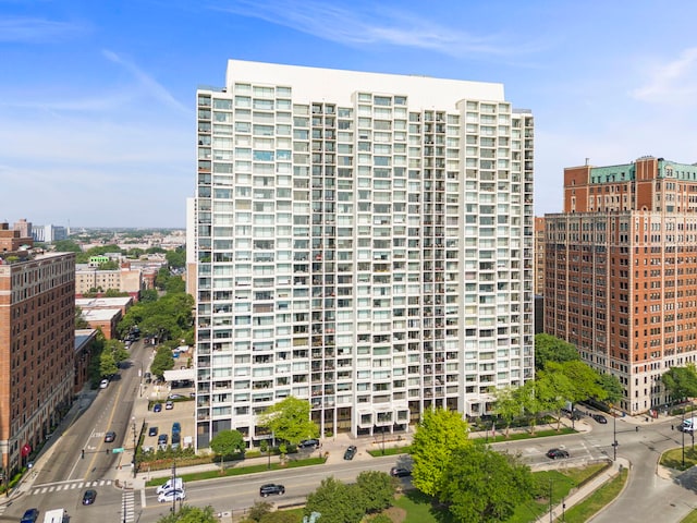 3200 N Lake Shore Dr N Unit 1910, Chicago, IL 60657 - view of building exterior featuring a city view