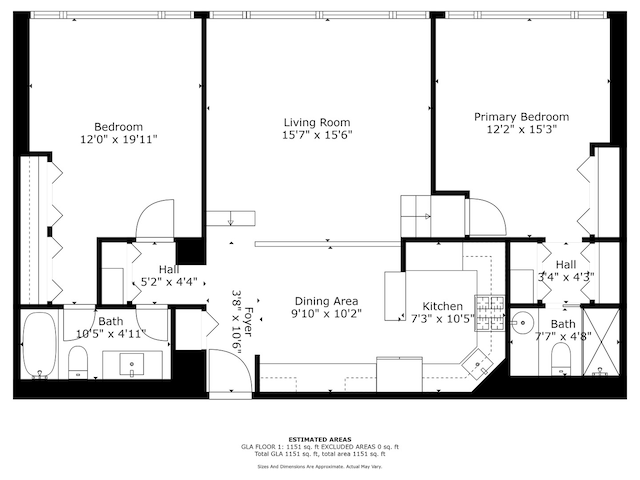 3200 N Lake Shore Dr Unit 1910, Chicago, IL 60657 - view of property floor plan