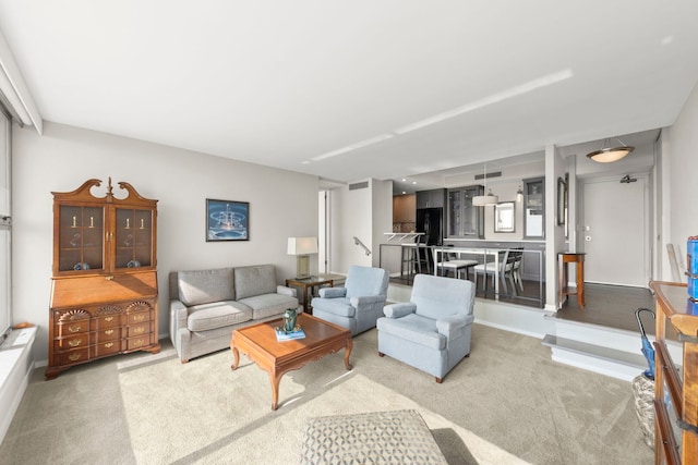 3200 N Lake Shore Dr N Unit 1910, Chicago, IL 60657 - view of carpeted living area