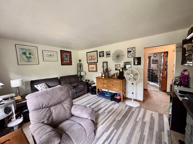 1526 Douglas Ct, Belvidere, IL 61008 - living room featuring carpet floors