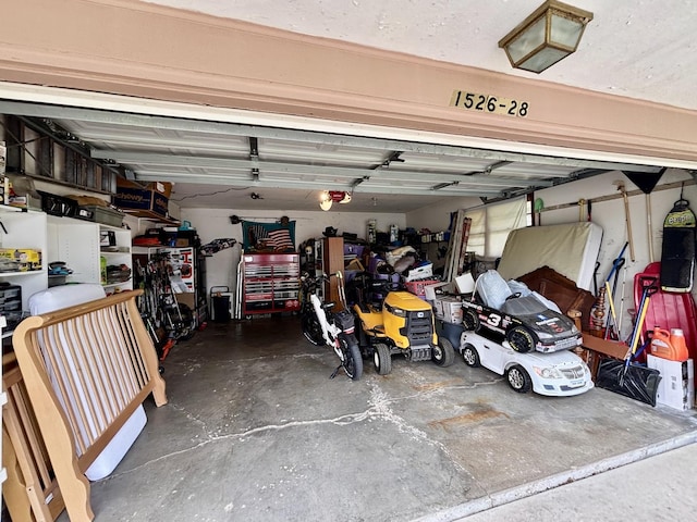 1526 Douglas Ct, Belvidere, IL 61008 - view of garage