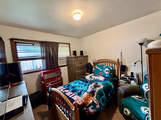 1526 Douglas Ct, Belvidere, IL 61008 - carpeted bedroom with cooling unit