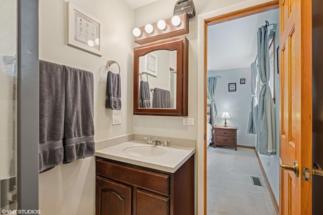 25 W Jeffery Ave, Wheeling, IL 60090 - bathroom featuring vanity
