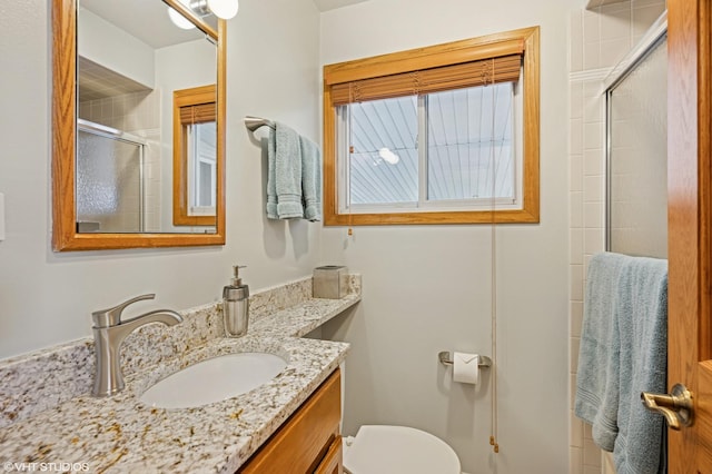 25 W Jeffery Ave, Wheeling, IL 60090 - bathroom with vanity and a tile shower