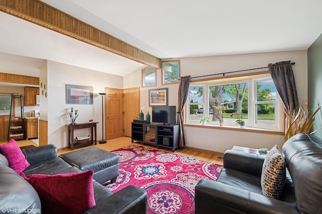25 W Jeffery Ave, Wheeling, IL 60090 - living room with light wood-style flooring and baseboards