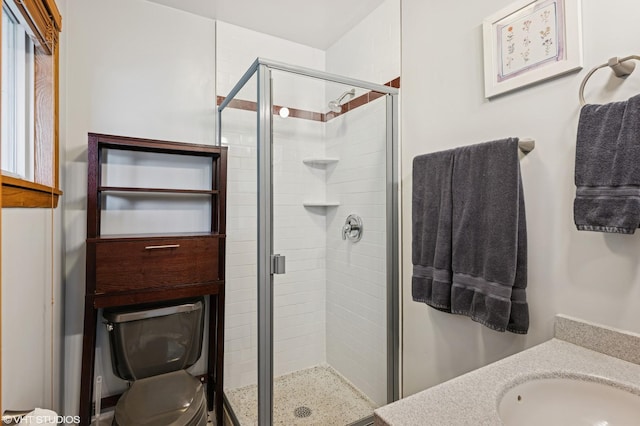 25 W Jeffery Ave, Wheeling, IL 60090 - full bathroom with a stall shower and vanity