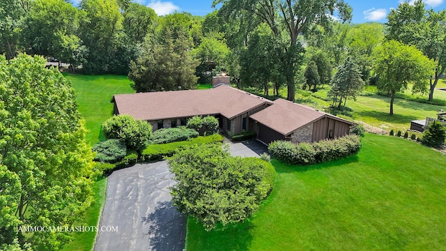 165 Harbor Dr, Lake Barrington, IL 60010 - aerial view of property and surrounding area