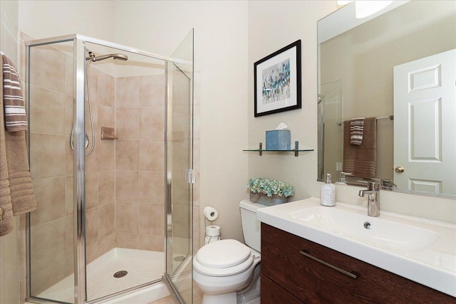 768 W St Johns Pl, Addison, IL 60101 - full bath featuring vanity and a stall shower