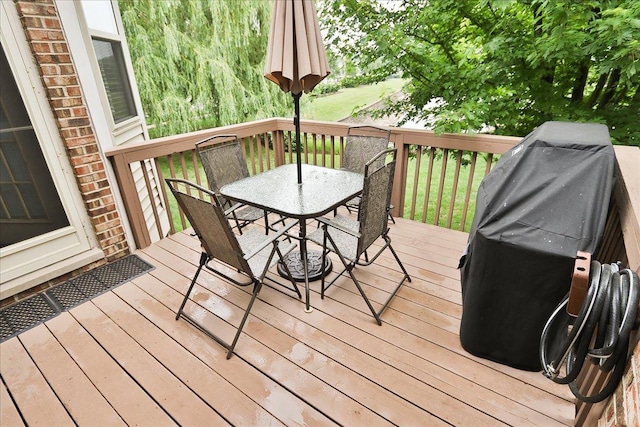 768 W St Johns Pl, Addison, IL 60101 - deck with outdoor dining space