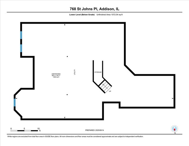 768 W St Johns Pl, Addison, IL 60101 - photo 39