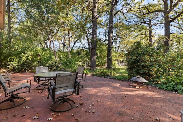14545 Laporte Ave, Midlothian, IL 60445 - view of patio featuring outdoor dining area