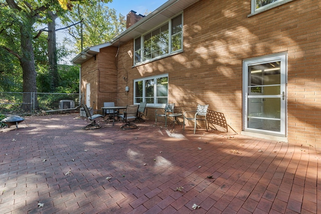 14545 Laporte Ave, Midlothian, IL 60445 - view of patio featuring outdoor dining space