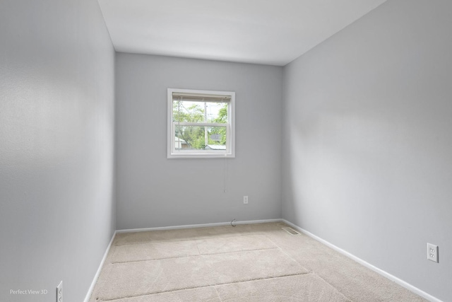 1808 Jethro Ave, Zion, IL 60099 - carpeted spare room featuring baseboards
