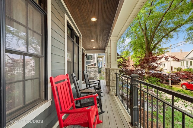 3526 N Hamilton Ave, Chicago, IL 60618 - view of balcony
