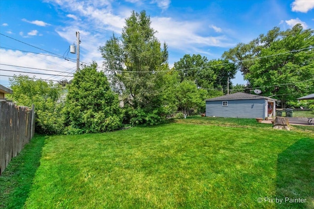 1422 Ridgeway St, Round Lake Beach, IL 60073 - view of yard
