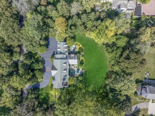 5 Woodley Rd, Winnetka, IL 60093 - aerial view of property and surrounding area
