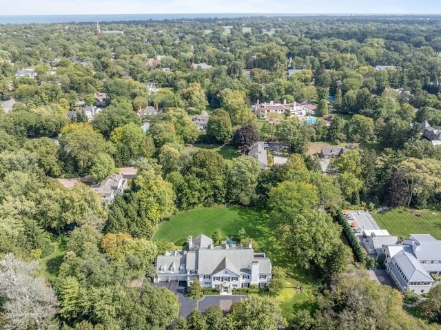 5 Woodley Rd, Winnetka, IL 60093 - view of property location featuring a heavily wooded area