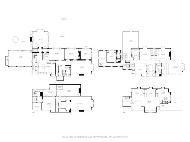 5 Woodley Rd, Winnetka, IL 60093 - view of floor plan / room layout