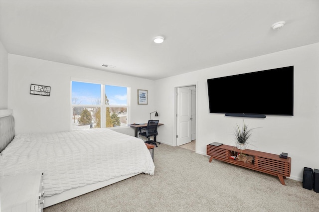 2029 Magnolia Ln, Wonder Lake, IL 60097 - bedroom featuring carpet flooring and an office area