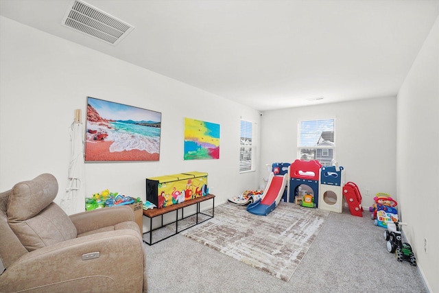 2029 Magnolia Ln, Wonder Lake, IL 60097 - rec room with carpet