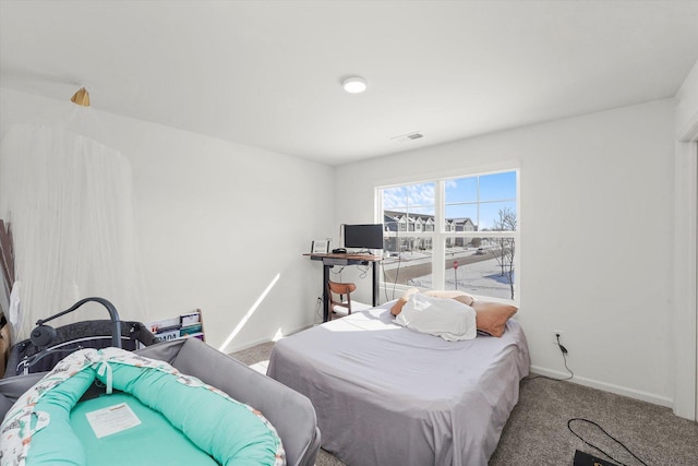 2029 Magnolia Ln, Wonder Lake, IL 60097 - bedroom featuring carpet flooring and baseboards