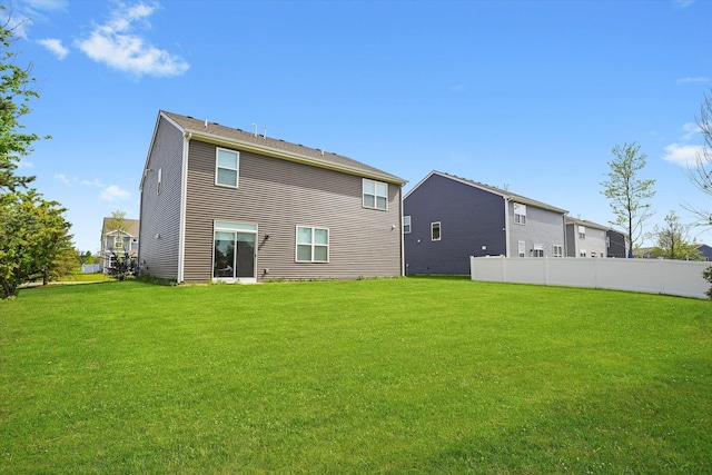 2029 Magnolia Ln, Wonder Lake, IL 60097 - rear view of house