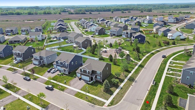 2029 Magnolia Ln, Wonder Lake, IL 60097 - aerial view of property's location featuring nearby suburban area