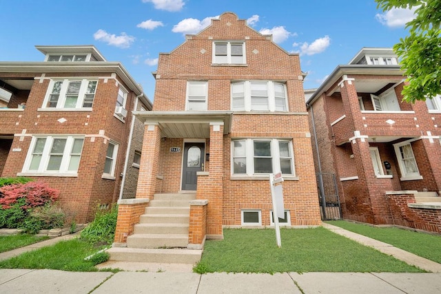 4637 S Homan Ave, Chicago, IL 60632 - view of front facade with brick siding