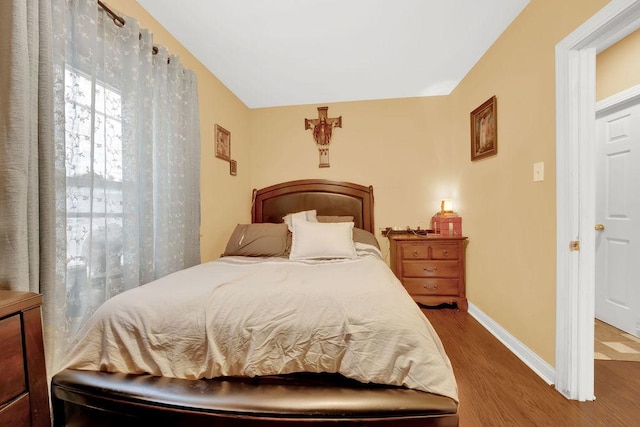 4637 S Homan Ave, Chicago, IL 60632 - bedroom with wood finished floors and baseboards