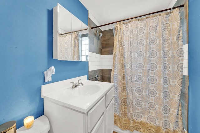 4637 S Homan Ave, Chicago, IL 60632 - full bath featuring vanity and toilet